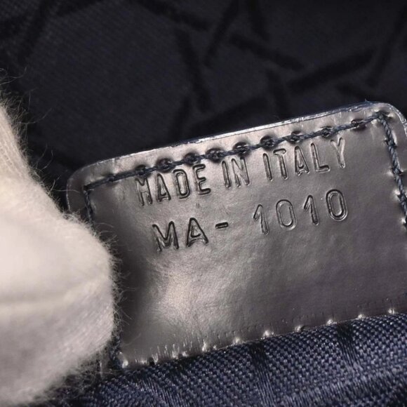 Christian Dior Light Blue Denim Lady Dior Cannage 2way Handbag - Picture 10 of 10